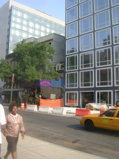 The Urban Glass House is almost complete.